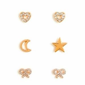 Jcrew Crewcuts girls earring set